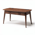 Scrivania in legno massello per ufficio con cassetti – 150 x 75 x 75 cm