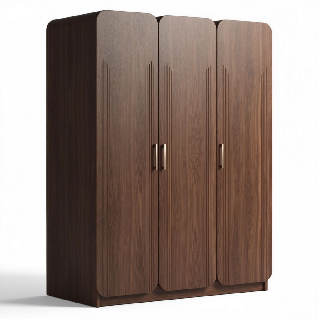 Armadio in legno per camera da letto con ante scorrevoli – 150 x 60 x 200 cm